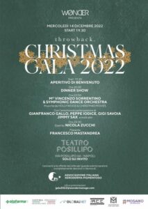 CHRISTMAS GALA 2022 @ TEATRO POSILLIPO